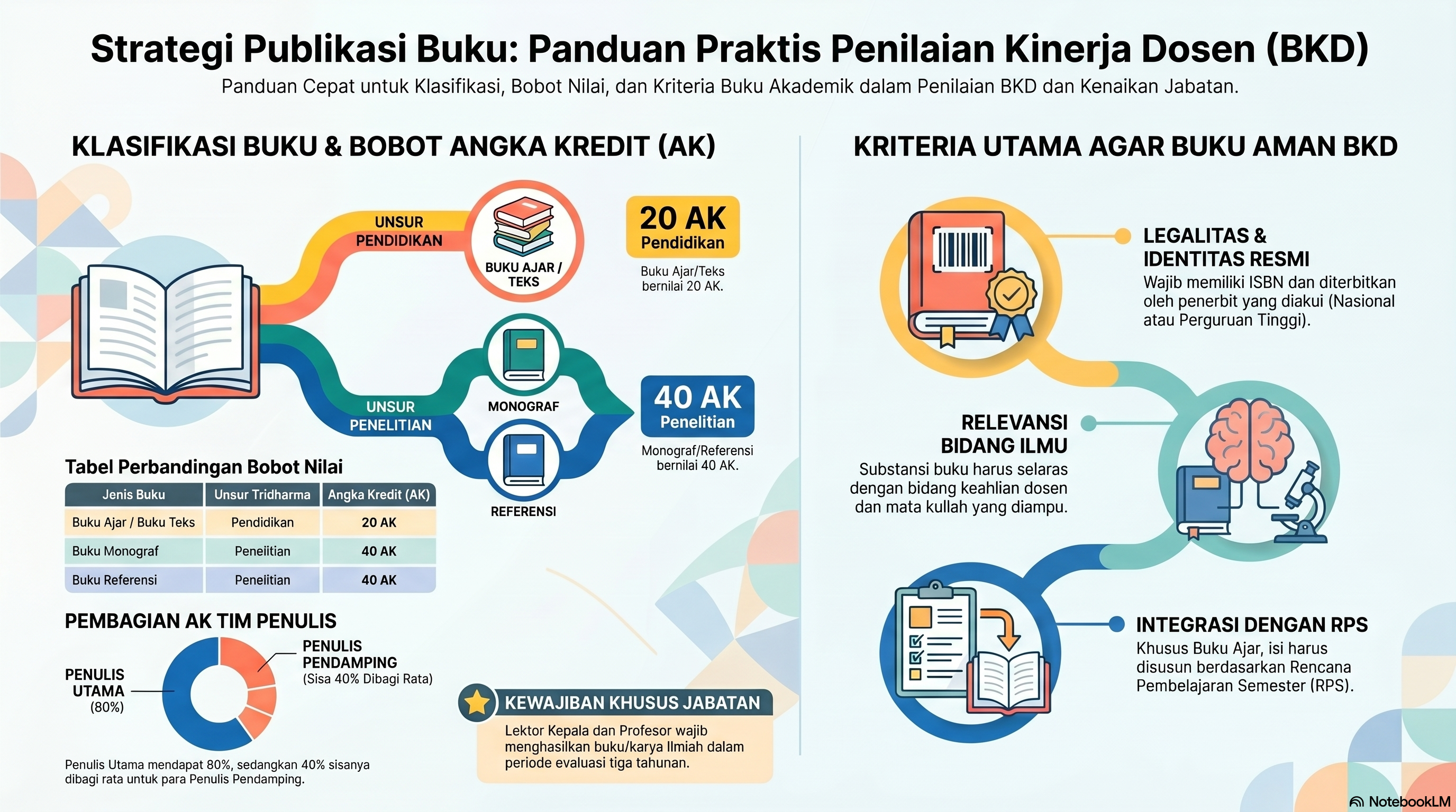 5 Strategi Publikasi Buku yang Aman dan Optimal untuk Penilaian BKD